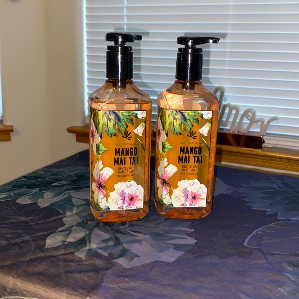 Mango mai tai hand soaps - Picture 1 of 1